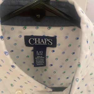 Boys Chaps Button Down